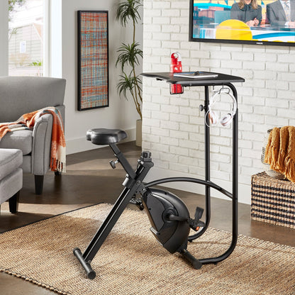 Virgil Exercise Bike Desk by iNSPIRE Q Classic.