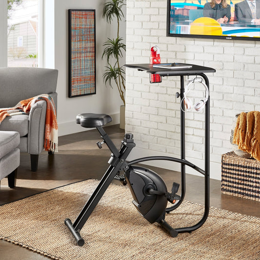 Virgil Exercise Bike Desk by iNSPIRE Q Classic.