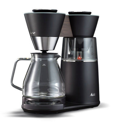 Vision 12-Cup Luxe Drip Coffee Maker with Revolving Dashboard
