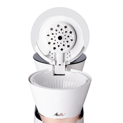 Vision 12-Cup Luxe Drip Coffee Maker with Revolving Dashboard