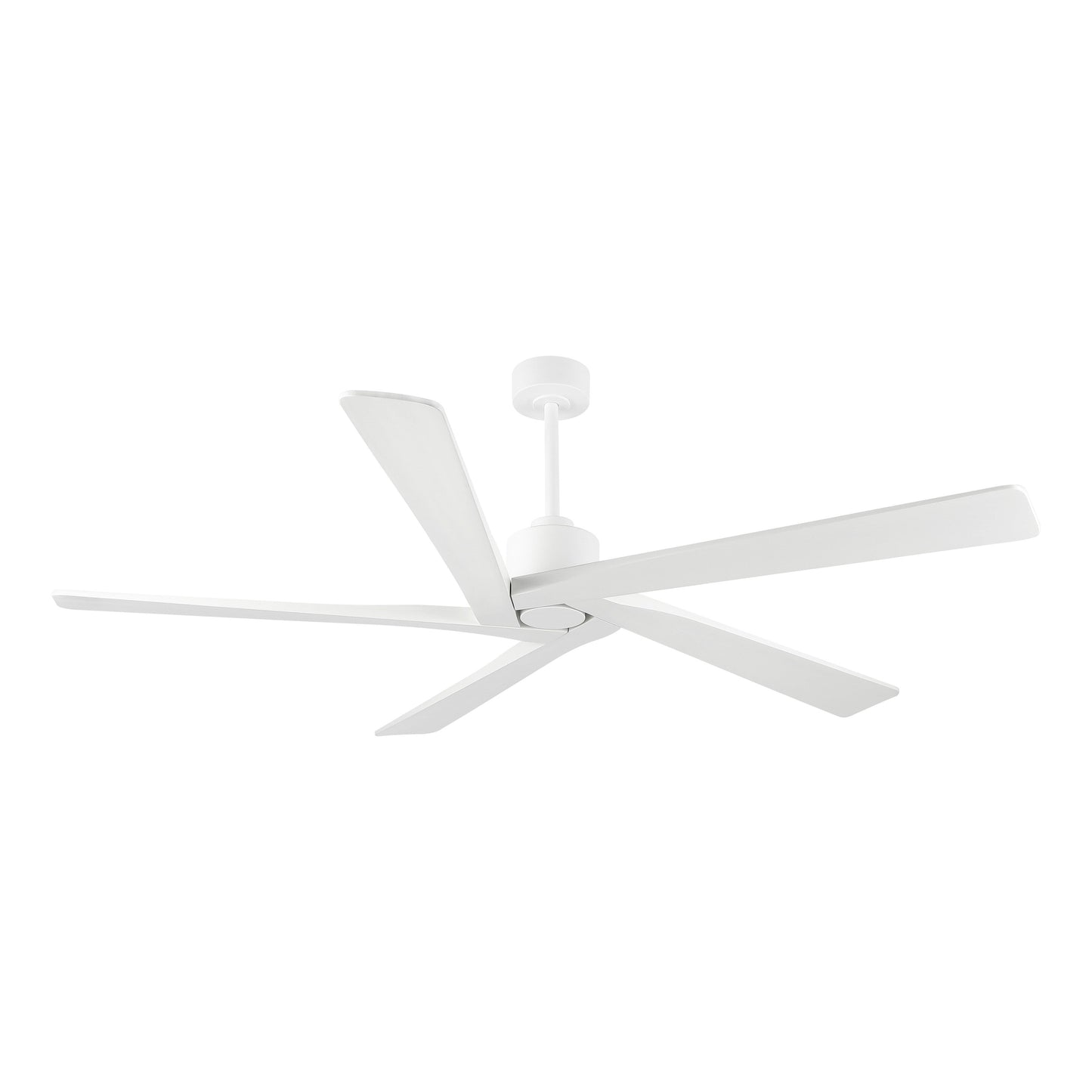 WINGBO 54 Inch DC Motor Indoor Ceiling Fan without Lights - N/A