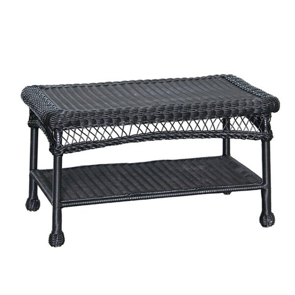 Wicker Patio 4-piece Conversation Set