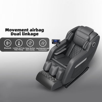 Zero Gravity Massage Recliner Chair with Full Body Massage, Heating, and Built-in Bluetooth Audio