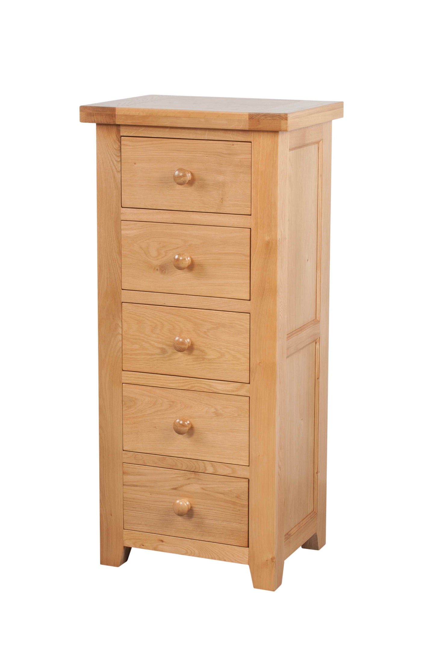 Cotswold 5 tiroirs étroit