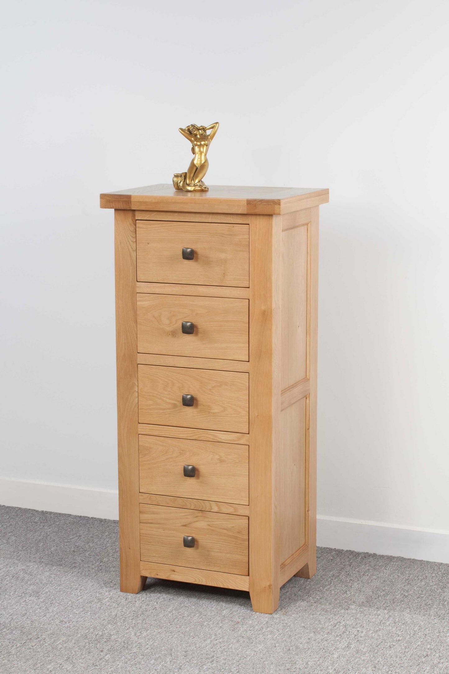 Cotswold 5 tiroirs étroit