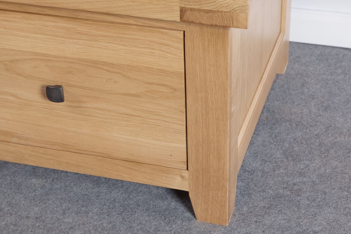 Cotswold Double Robe 2 Tiroirs