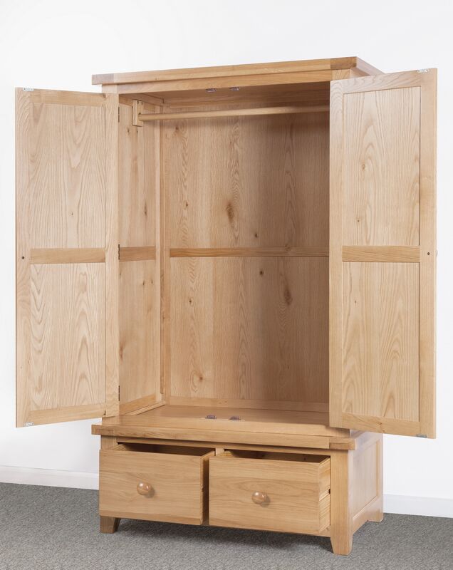 Cotswold Double Robe 2 Tiroirs