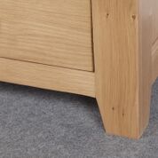 Table de chevet à 3 tiroirs Cotswold