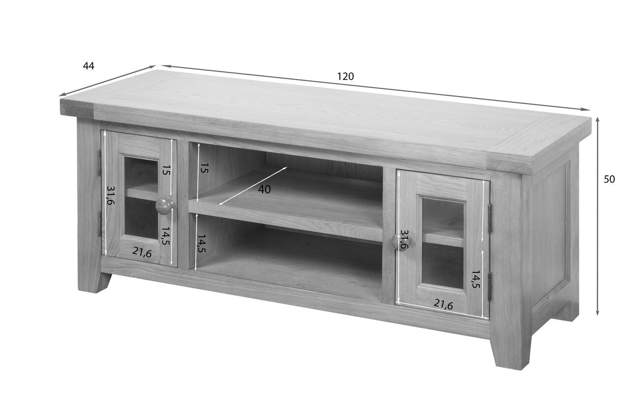 Grand meuble TV Cotswold