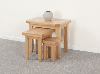 Tables gigognes Cotswold