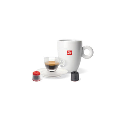 illy Y3.3 Single Serve Espresso and Coffee Capsule Machine
