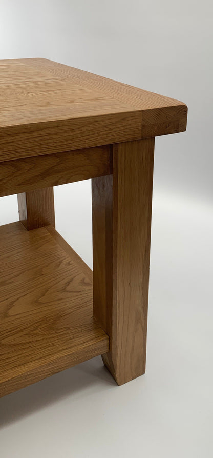 Petite table basse rustique