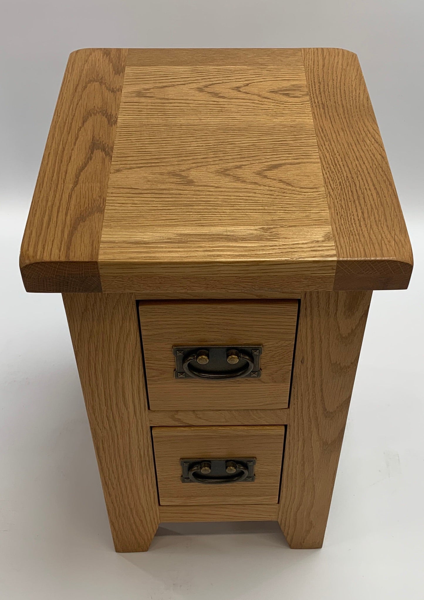 Mini table de chevet rustique