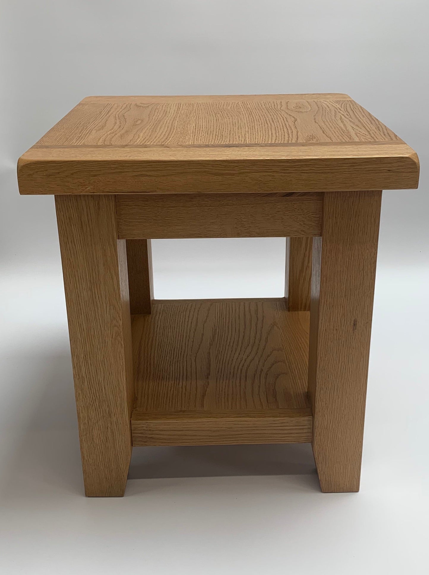 Table de lampe rustique