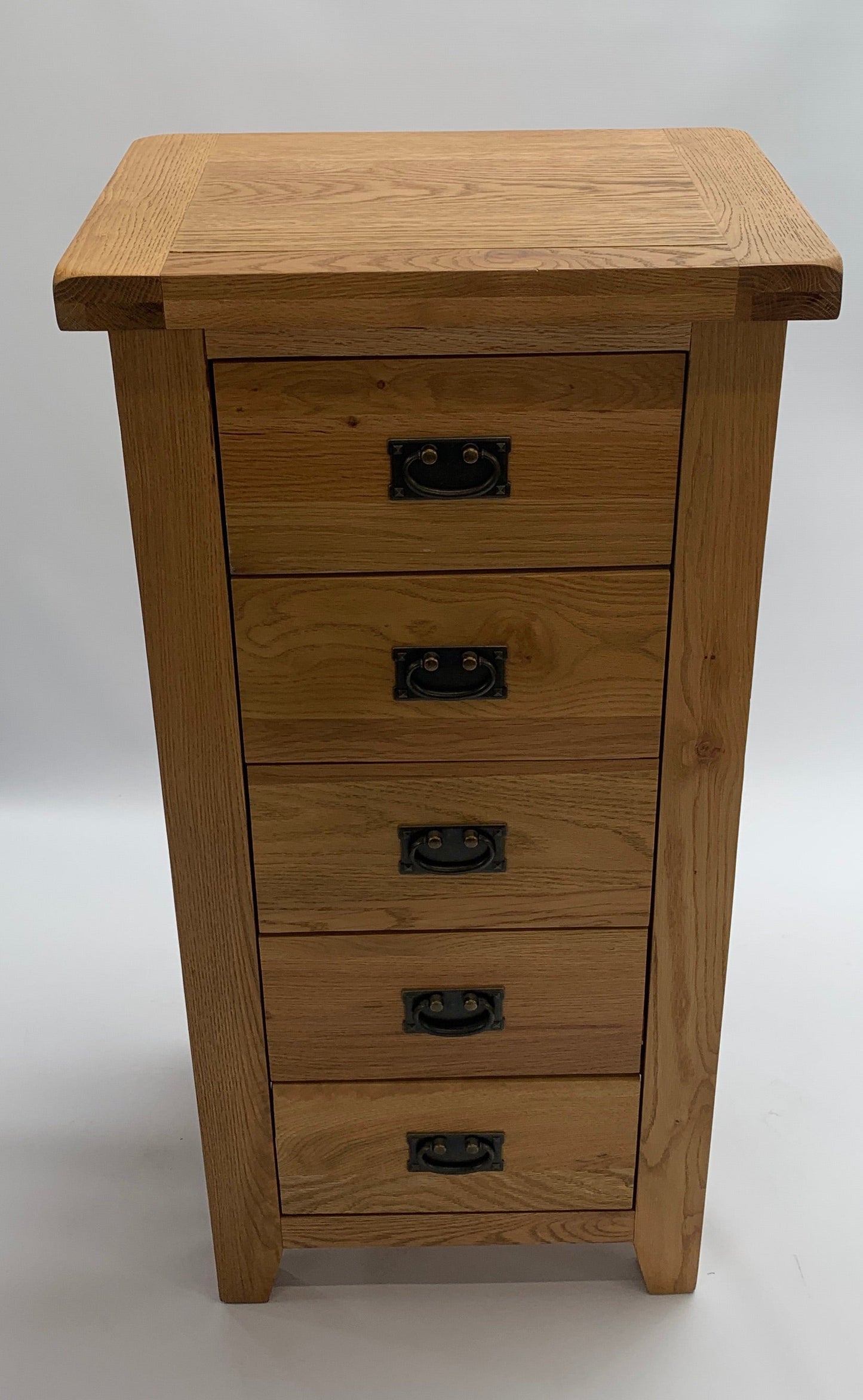 Commode rustique à 5 tiroirs