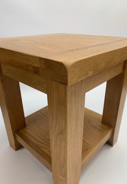 Table de lampe rustique