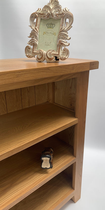 Petite bibliothèque rustique