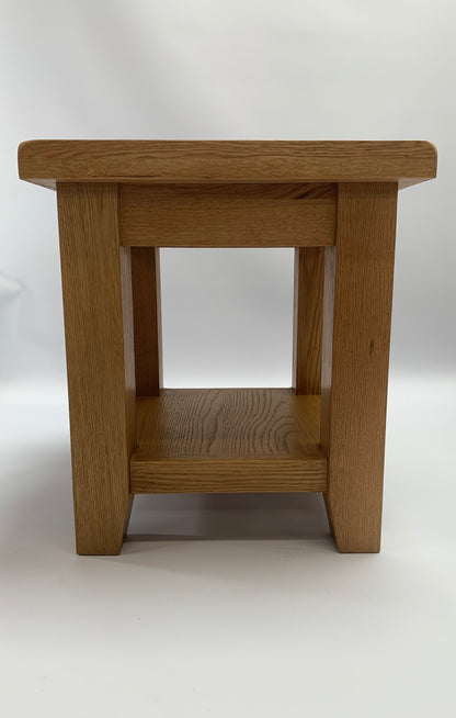 Table de lampe rustique