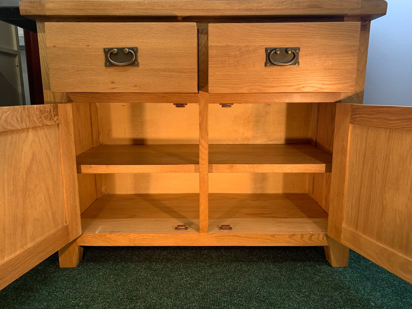 Petite commode rustique