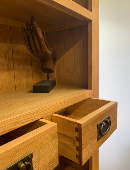 Petite commode rustique