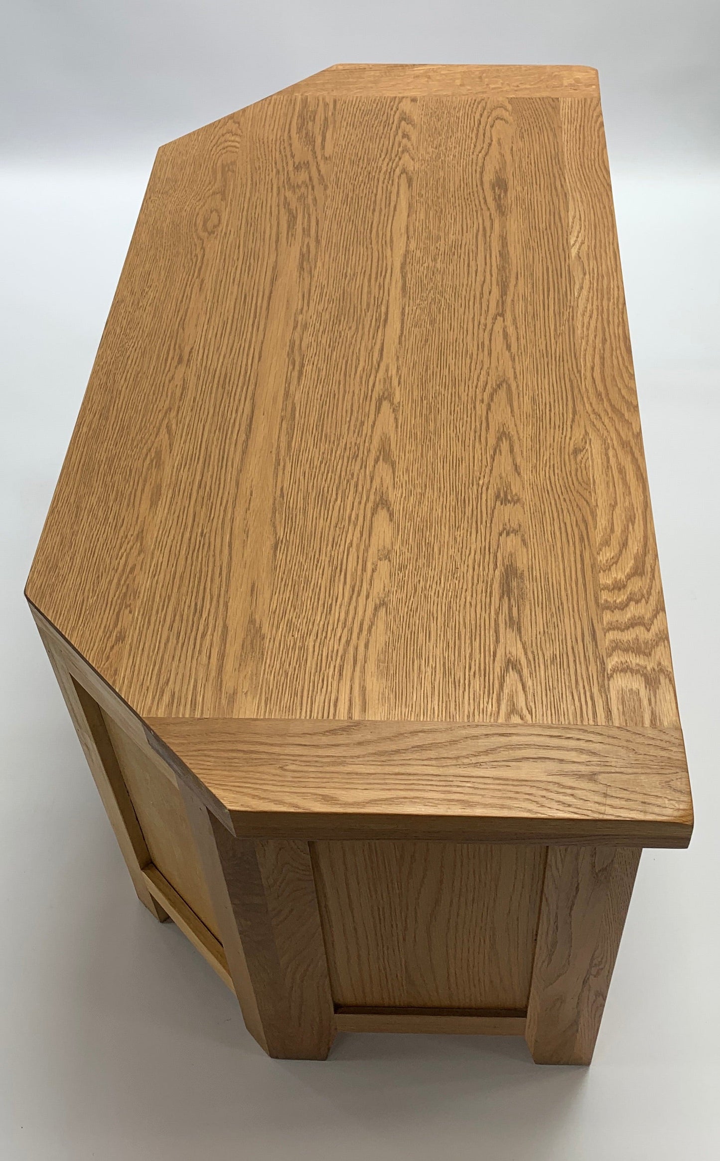 Meuble TV d'angle rustique