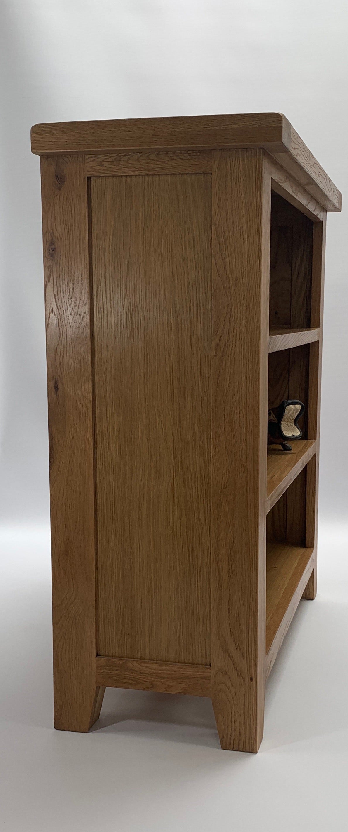 Petite bibliothèque rustique