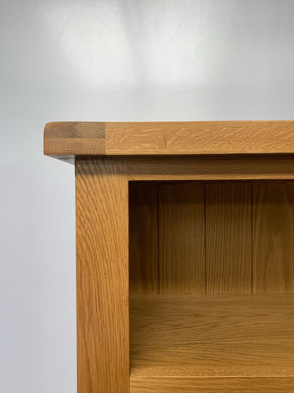 Grande bibliothèque rustique