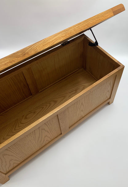 Boîte à couvertures rustique