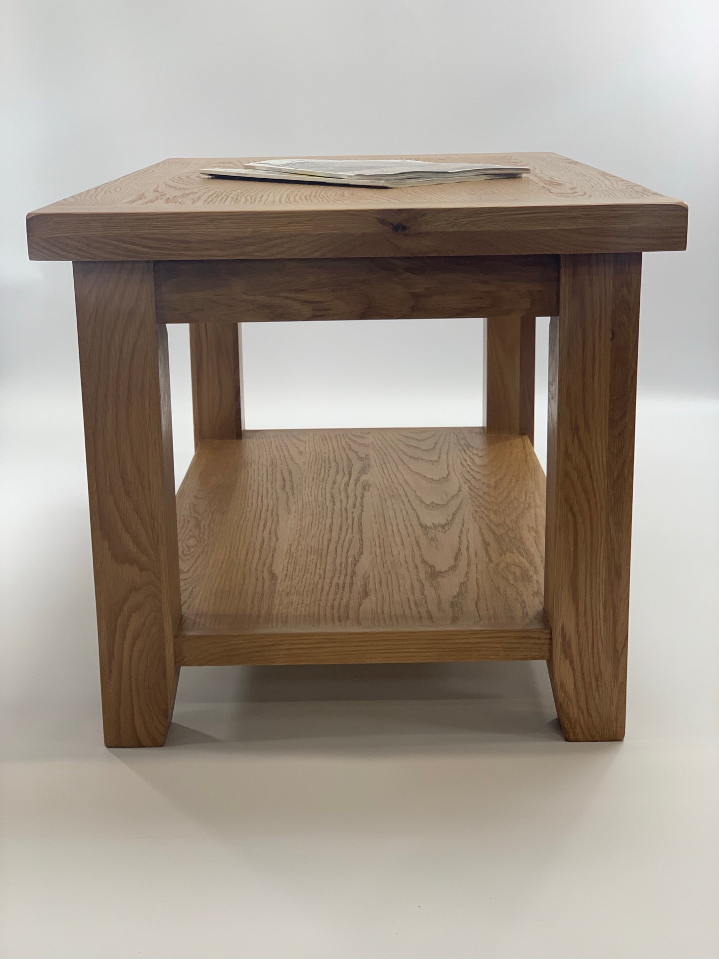 Petite table basse rustique