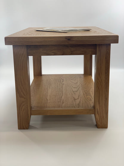 Petite table basse rustique