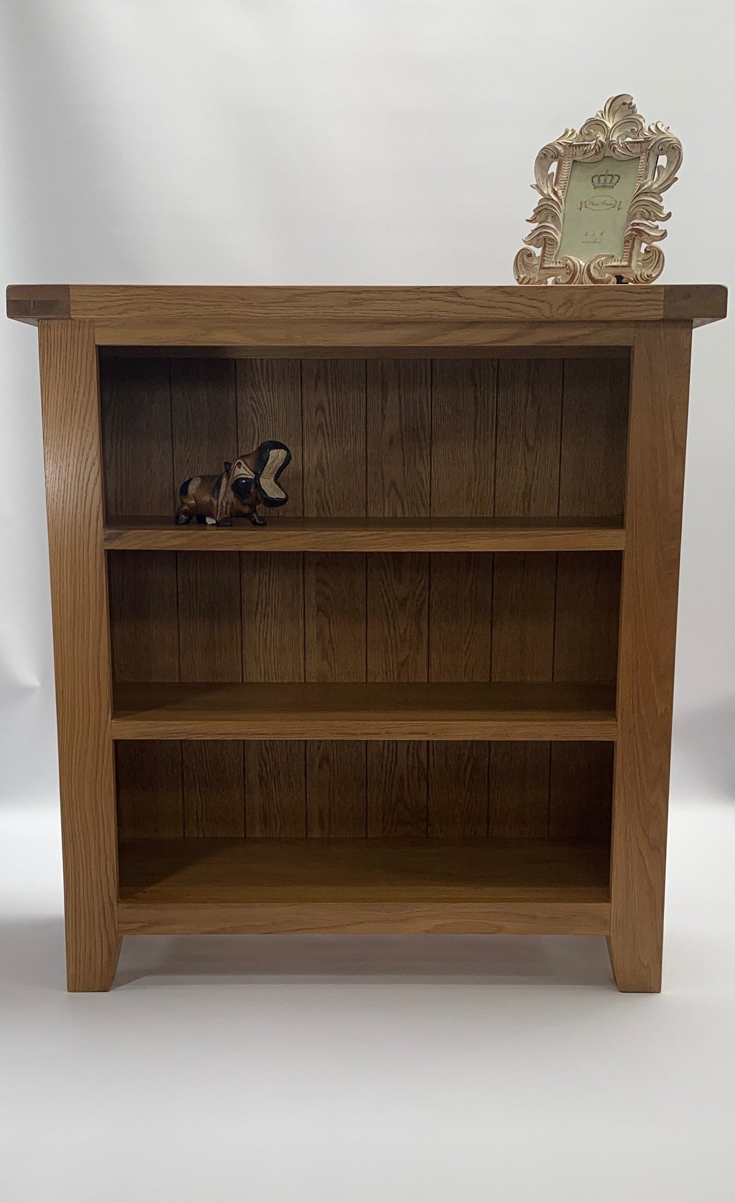 Petite bibliothèque rustique