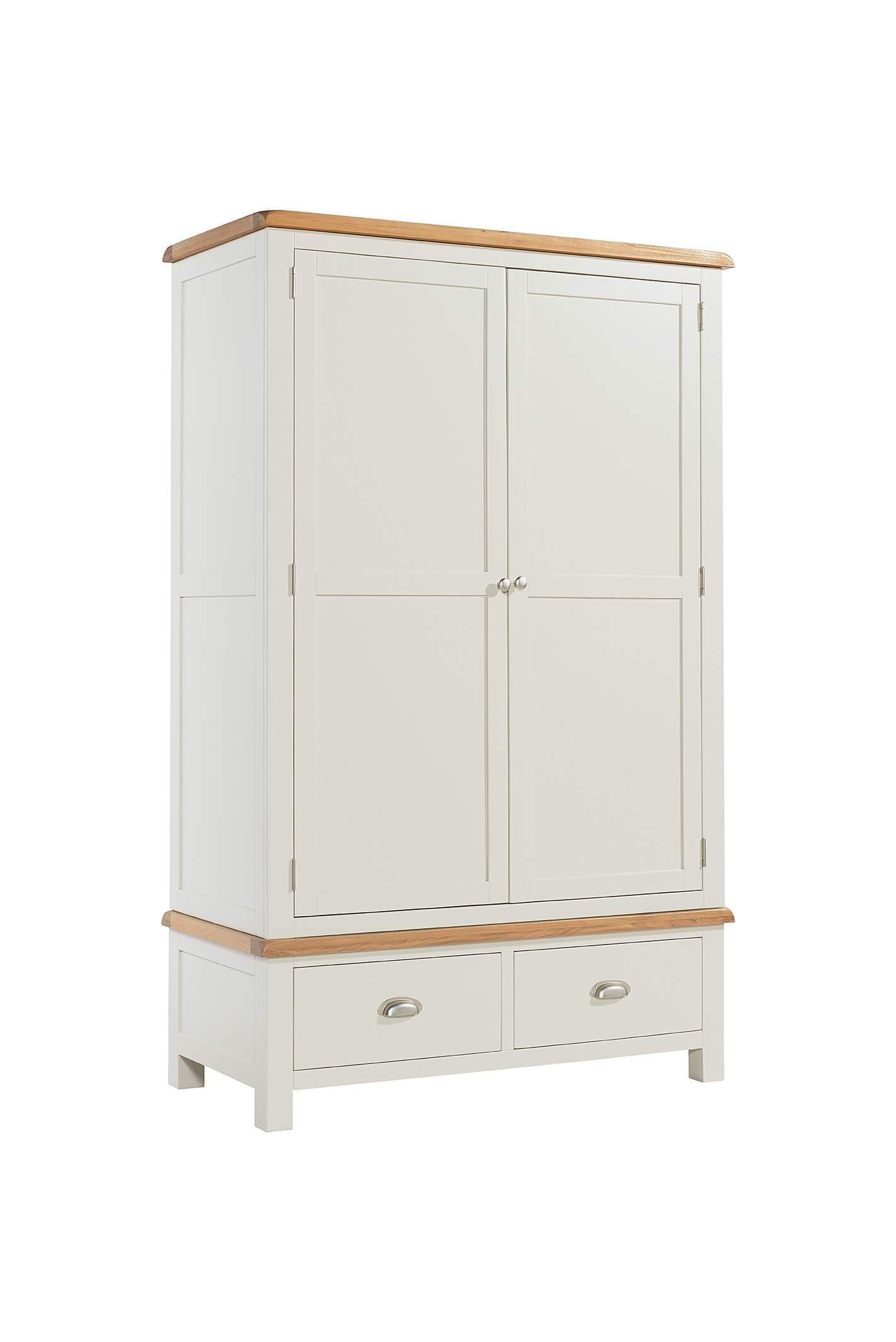 Armoire double Monchique avec 2 tiroirs