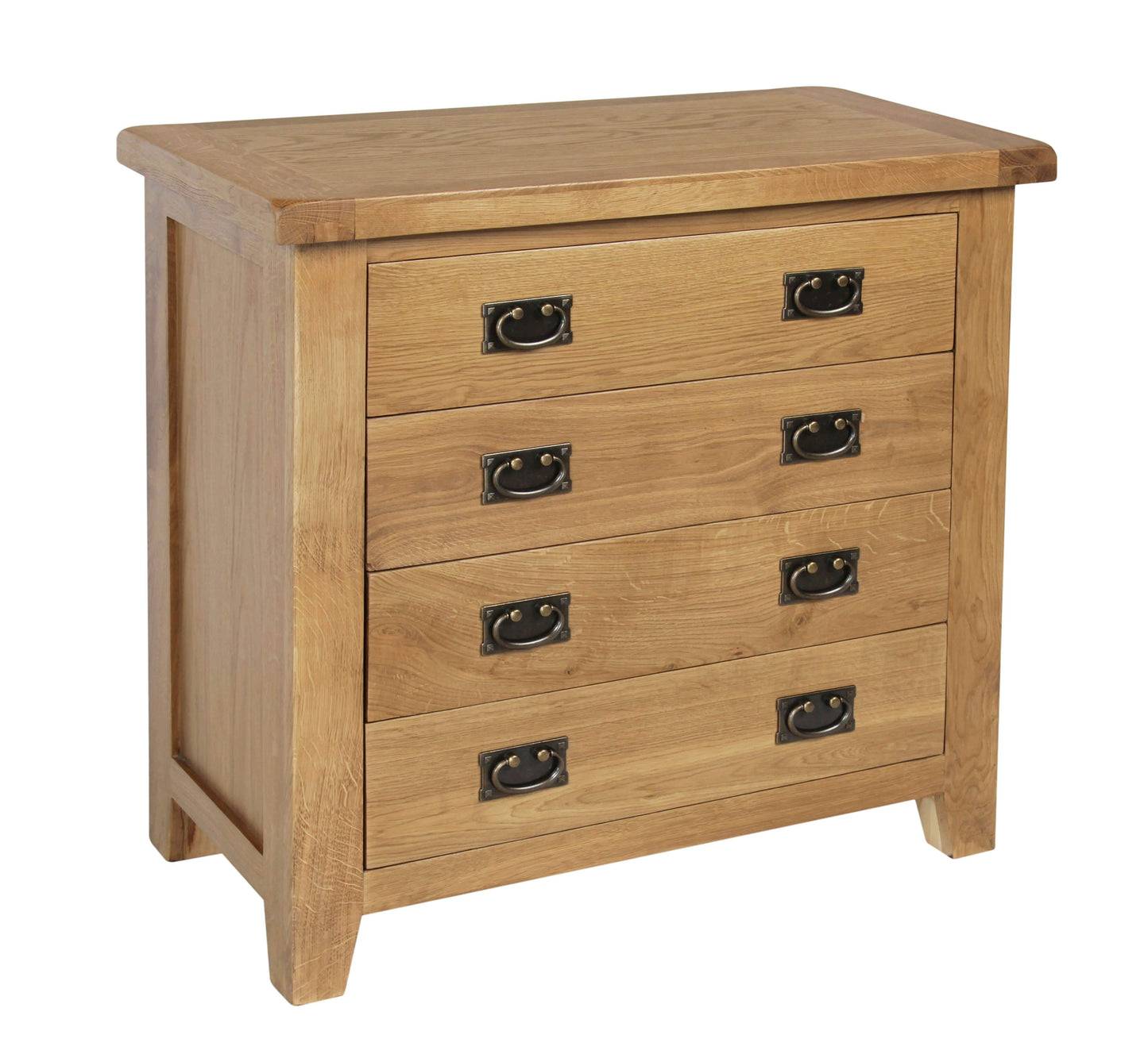 Commode rustique à 4 tiroirs