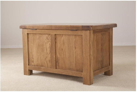 Boîte à couvertures rustique