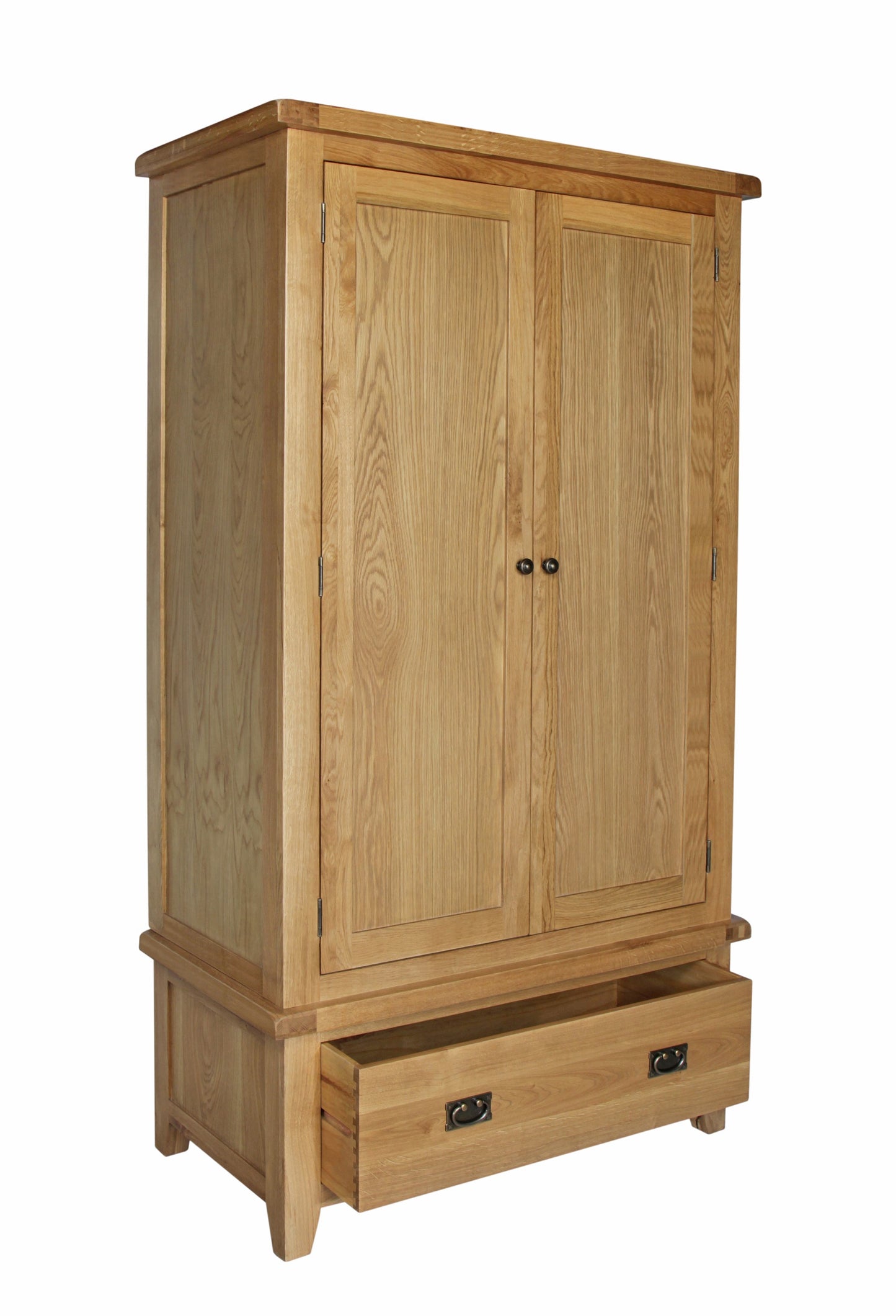 Armoire double rustique