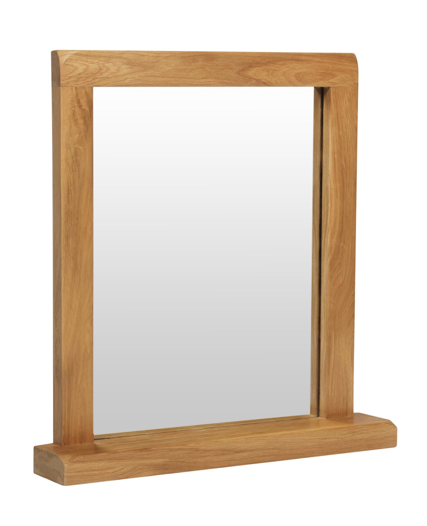 Miroir de coiffeuse rustique