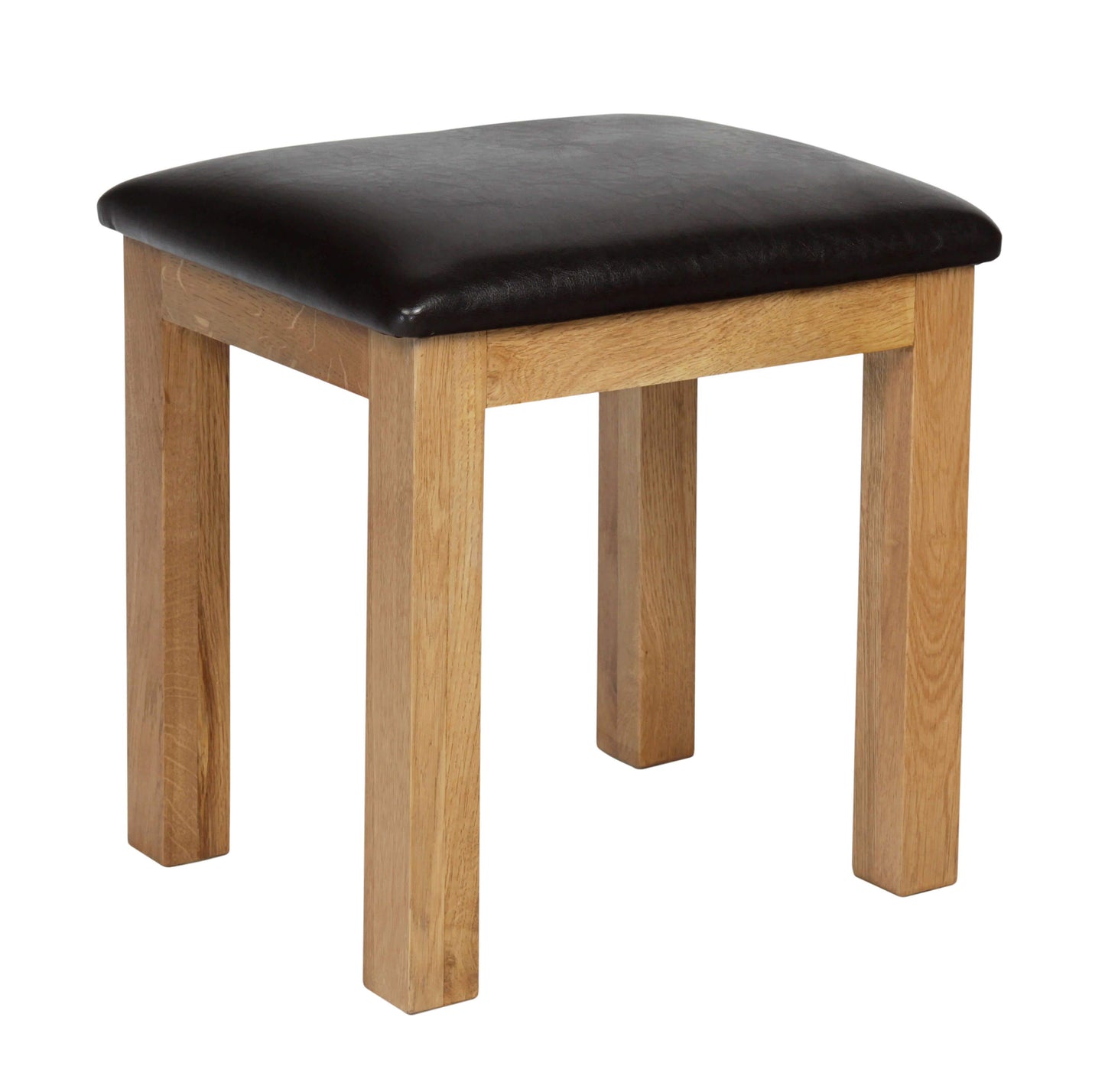 Tabouret de coiffeuse rustique