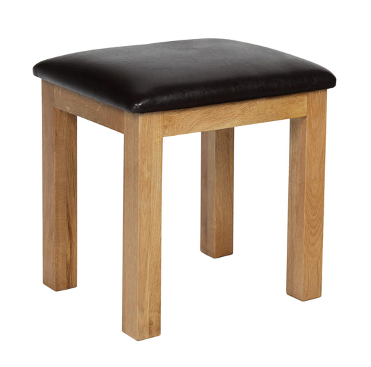 Tabouret de coiffeuse rustique