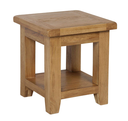 Table de lampe rustique