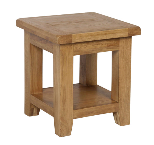 Table de lampe rustique