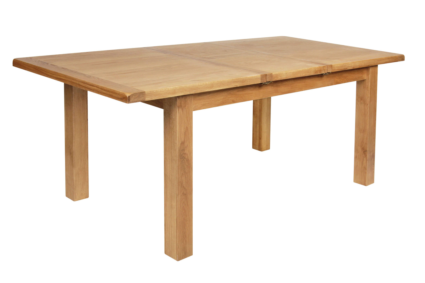 Grande table extensible rustique