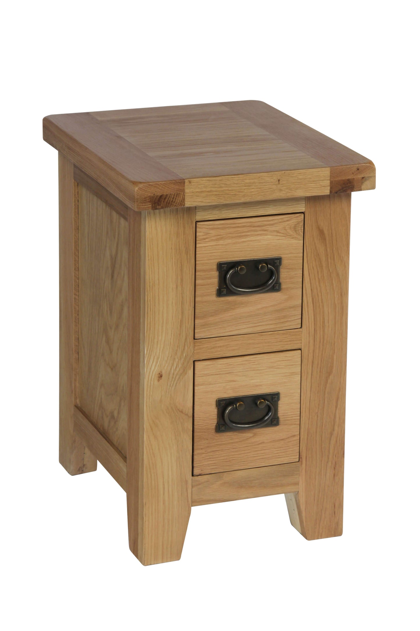 Mini table de chevet rustique