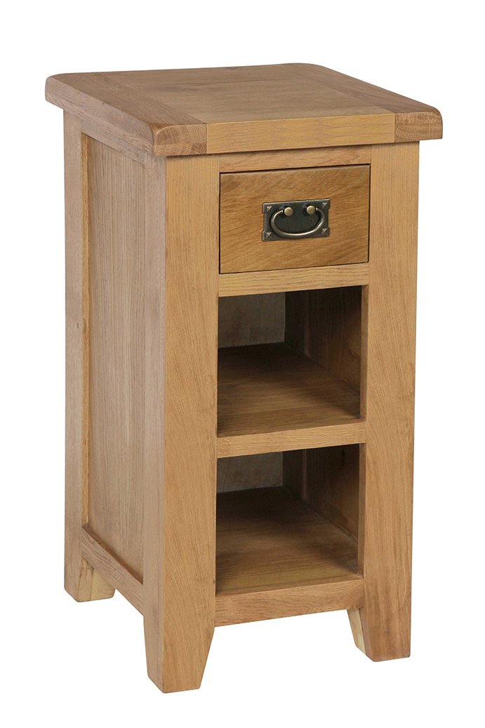 Table téléphonique rustique